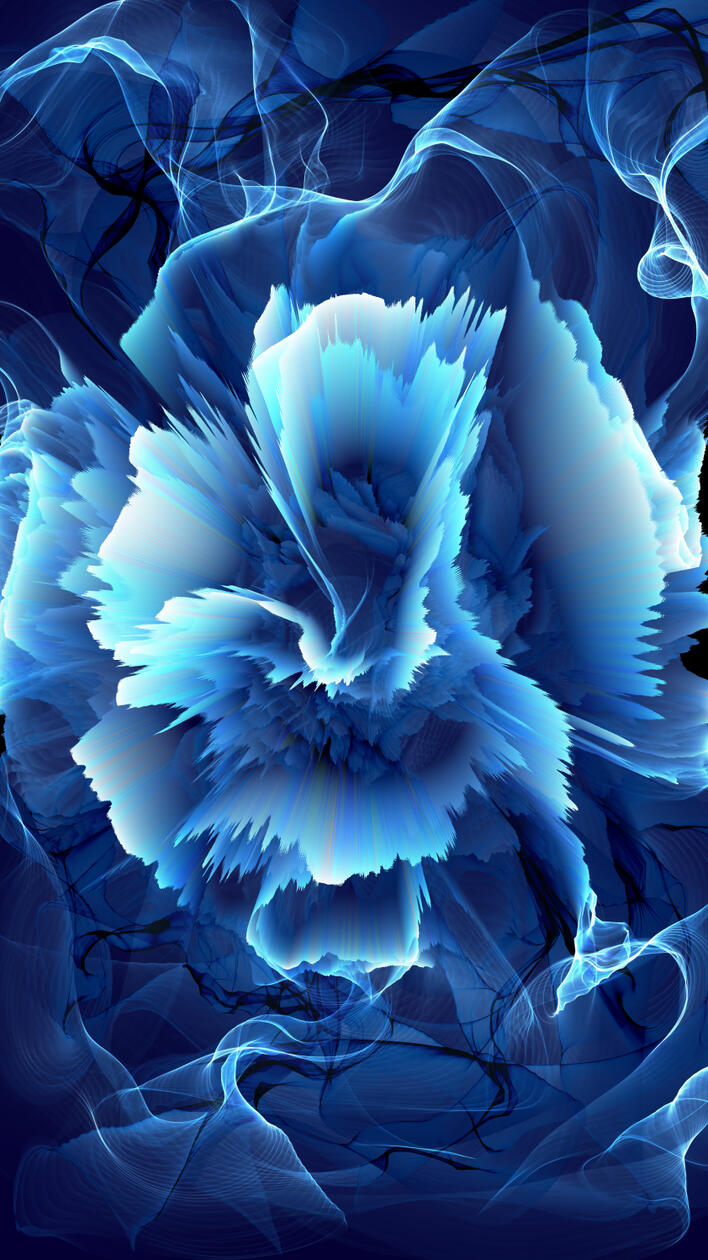 Azure Crystal