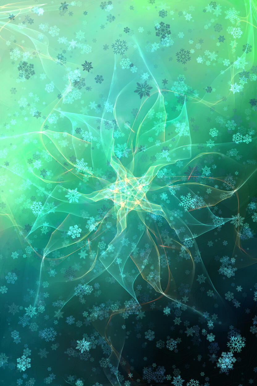 Flower of Ice