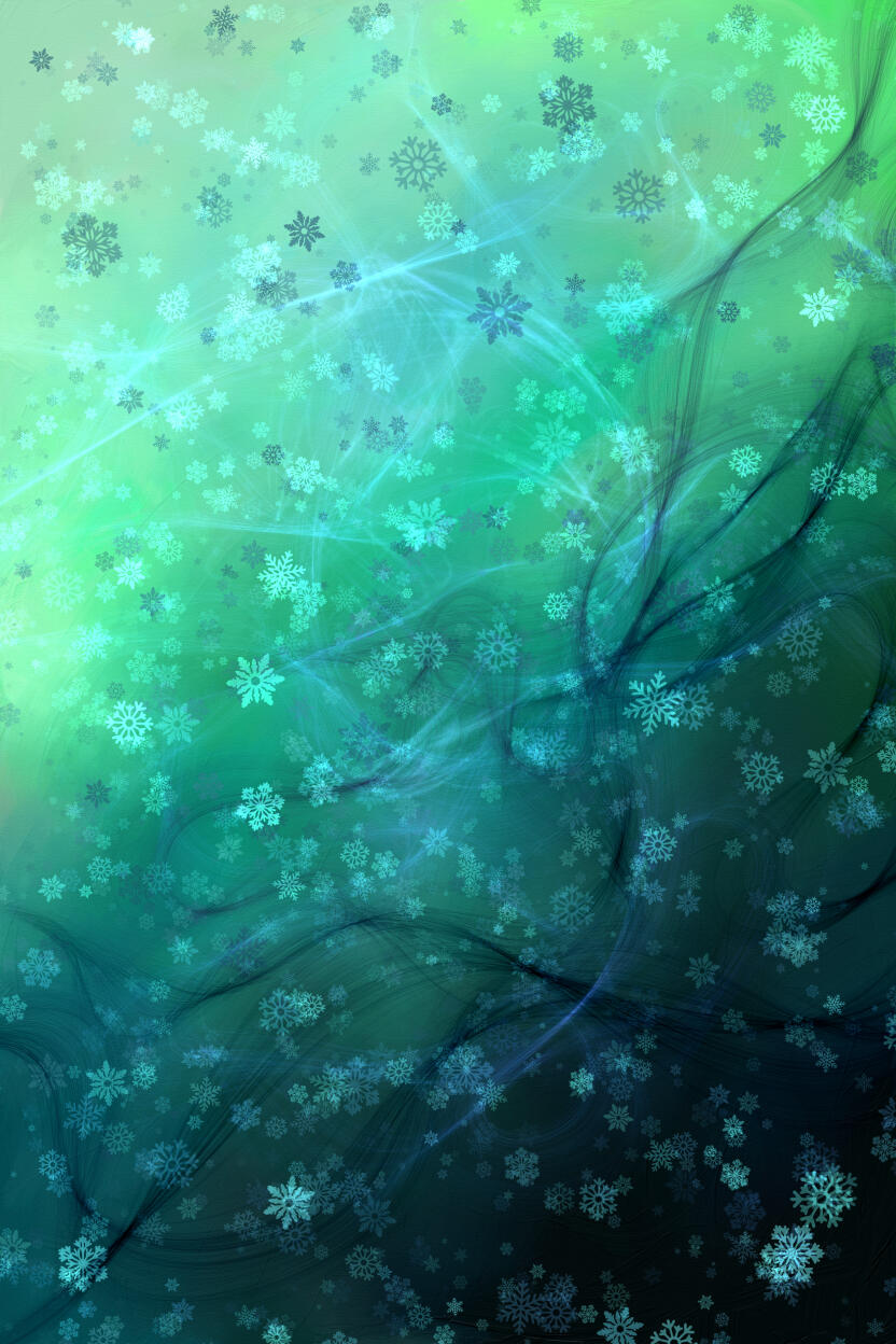 The Dance of Snowflakes