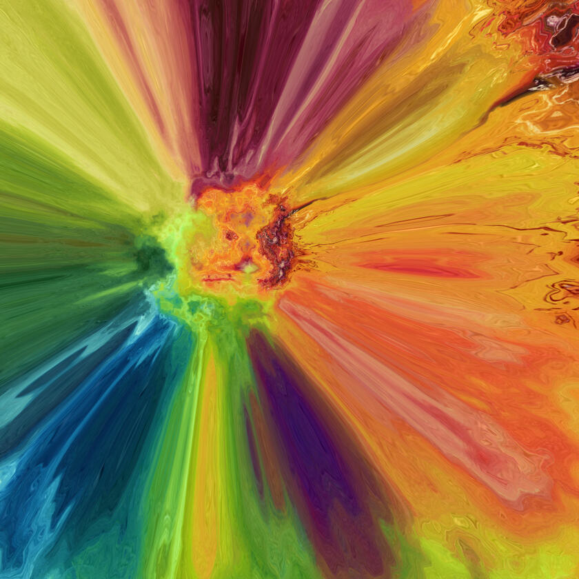 Abstract Flower