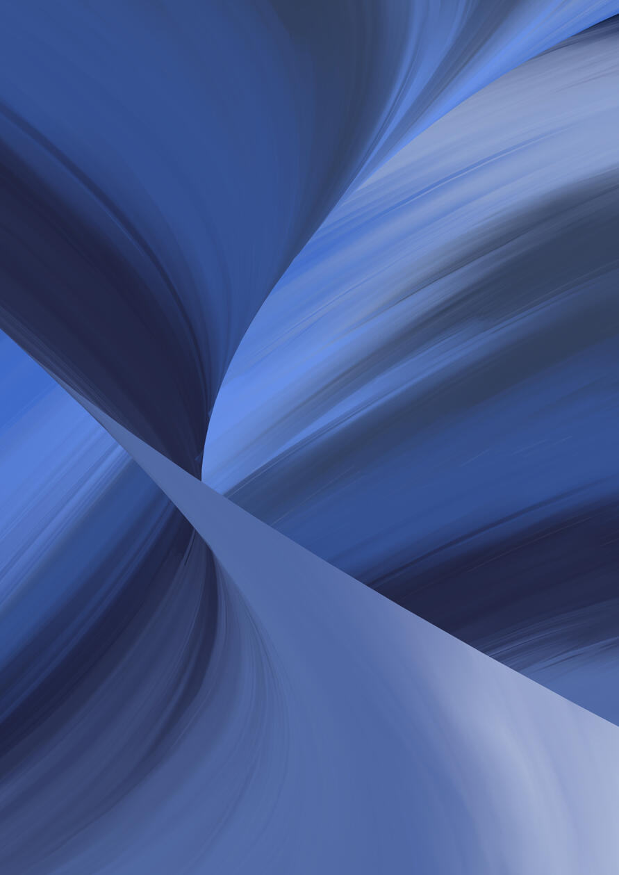 Blue Twist